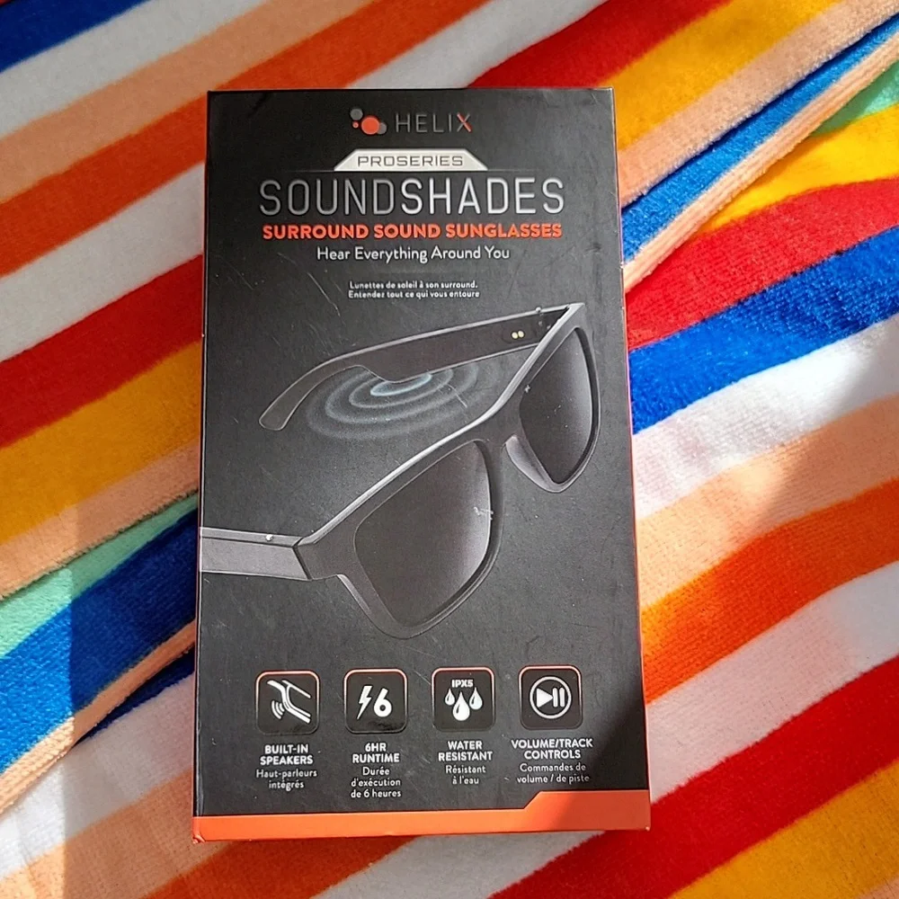 Surround Sound Sunglasses BRAND NEW ☆with the 🏷tags!